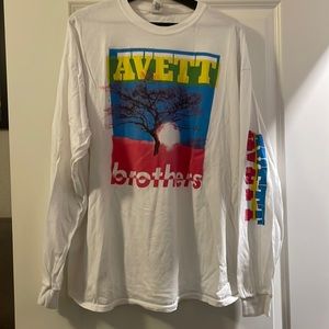 Avett Brothers Long Sleeved Tee XXL